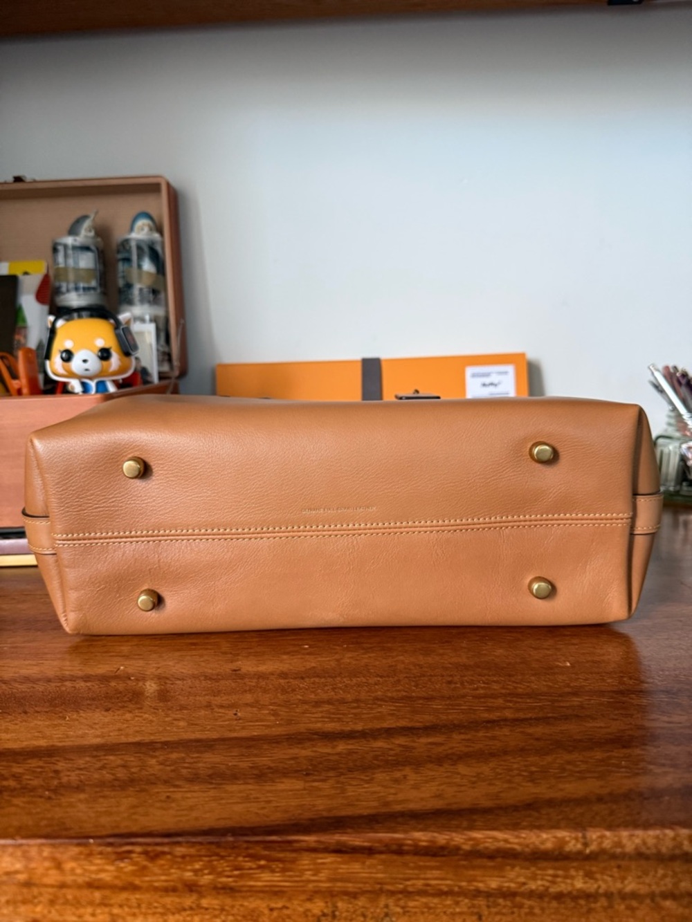 Coach Honey Soft Empire 28 Carryall Satchel - Picture 5 of 8
